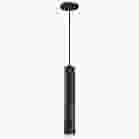 NUVO 62-819 (CENTURY 12W LED 16" PENDANT) Century - 12 Watt - 16" - LED Pendant - Matte Black and Brushed Nickel Finish