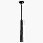 NUVO 62-826 (MELROSE 12W LED 16" PENDANT) Melrose - 12 Watt - 16" - LED Pendant - Matte Black Finish