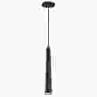 NUVO 62-829 (MELROSE 12W LED 16" PENDANT) Melrose - 12 Watt - 16" - LED Pendant - Matte Black and Brushed Nickel Finish