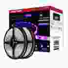 NUVO 64/142 TAPE/RGBTW-HO/IP65/PLUG/SF/64' Dimension Pro; Tape light strip; 64 ft.; Hi-Output; RGB plus Tunable White; Plug connection; IP65; Starfish IOT Capable; RF Remote Included