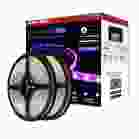 NUVO 64/145 TAPE/RGBTW-HO/IP65/JBOX/SF/64' Dimension Pro; Tape light strip; 64 ft.; Hi-Output; RGB plus Tunable White; J-Box connection; IP65; Starfish IOT Capable; RF Remote Included