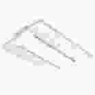 NUVO 65-1010 LED Linear High-Bay With Interchangeable Lens - 65W/75W/85W Wattage Selectable - 3K/4K/5K CCT Selectable