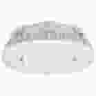 NUVO 65-625R1 40W LED CANOPY W/ SENSOR PORT LED Canopy Fixture; 40 Watt; CCT Selectable; White Finish