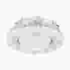 NUVO 65/631 100W LED CANOPY LIGHT LED Canopy Fixture; 100 Watt; CCT Selectable; White Finish; 100-277 Volt