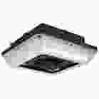 NUVO 65/636 LED WIDE BEAM ANGLE CANOPY Square LED; Wide Beam Angle Canopy Light; 3K/4K/5K CCT Selectable; 20W/30W/45W Wattage Selectable; Bronze Finish