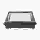 NUVO 65/760 CCT and Wattage Adjustable LED Cutoff Wall Pack; Integrated Bypassable Photocell; CCT Selectable from 3000, 4000 or 5000K; Wattage Selectable from 29, 40, or 60 Watt; 120-277 Volt