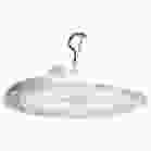 NUVO 65-798R2 LED UFO HIGHBAY 240W/5000K 240 Watt UFO LED High Bay; 5000K; 34560 Lumens; 120-277 Volt; White Finish