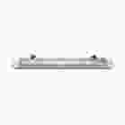NUVO 65/830 2 Foot; 20 Watt; LED Tri-Proof Linear Fixture; CCT Selectable; IP65 and IK08 Rated; 0-10V Dimming
