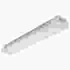 NUVO 65-830R1 2' 20W LED TRI-PROOF LINEAR 2 Foot; 20 Watt; LED Tri-Proof Linear Fixture; CCT Selectable; IP65 and IK08 Rated; 0-10V Dimming; 120V-347V