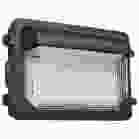 NUVO 65-885 LED Low Profile Wall Pack - Wattage 70/85/100W and CCT 3K/4K/5K Selectable - Photocell - Dimmable - Bronze Finish