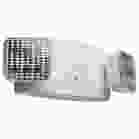 SATCO 67/130 EMERG LIGHT DH Emergency Light, 90min Ni-Cad backup, 120/277V, Dual Head, Universal Mounting