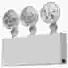 SATCO 67/133 EMERG LIGHT TH - NYC Emergency Light, 90min Ni-Cad backup, 120/277V, Tri Head, Universal Mounting, Steel/NYC