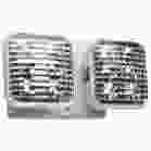 SATCO 67/135 REMOTE EMERG LIGHT DH Remote Emergency Light, Low-Voltage Backup, Dual Head