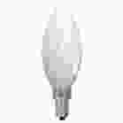 Bulbrite 862101 LED6B11/30K/FIL/M/3-4PK 6.5W LED B11 3000K FILAMENT MILKY FULLY COMPATIBLE DIMMING-4PK