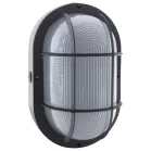 Naturaled  7046 LED-FXBWL10/840/BK (Bulkhead Light) 120V (10W) 50,000Hr 700 4000K