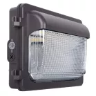 Naturaled  7530 FXTWX100SW/8CCT3/BZ-PHO (Slim Forward Throw Wallpack LED - CCT- Photocell) 120-277V (60W/80W/100W) 50,000Hr 8,624/10,000/12,286 3000K/4000K/5000K