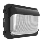 Naturaled  9672 FXTWX60SW/8CCT3/BK-PHO (Slim Forward Throw Wallpack LED - CCT- Photocell) 120-277V (25W/40W/60W) 50,000Hr 3,729/5,000/7,538 3000K/4000K/5000K