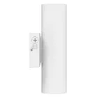 Naturaled  7531 FX4DWS20SW/20/8CCT3/WH/347-PH (UP/DOWN Wall Sconce - 3 Way - CCT - Photocell) 120-347V (20W) 50,000Hr 2300 3000K/4000K/5000K