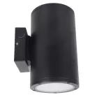 Naturaled  7645 FX6DWS36SW/20/8CCT3/BK/347-PH (UP/DOWN Wall Sconce - 3 Way - CCT - Photocell) 120-347V (36W) 50,000Hr 4680 3000K/4000K/5000K