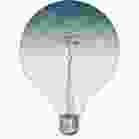 Bulbrite 862111 LED4G40/30K/FIL/GRAD/BLU-2PK 4W LED G40 3000K FILAMENT GRADIENT BLUE FULLY COMPATIBLE DIMMING-2PK