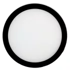 Bulbrite 773601 (LED10FLUSH/5/930/J/BL/D) 10.3W LED 5IN FLUSH MOUNT 3000K BLACK DIMMABLE JA8
