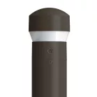 Naturaled  7669 FX5.5BLD18SW/42RDM/8CCT3/BZ-PH   *FE* (BOLLARD Light 5.5'' - CCT -Photocell) 120-277V (10W/15W/18W) 50,000Hr 700/1,050/1,260 3000K/4000K/5000K