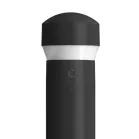 Naturaled  7742 FX5.5BLD18SW/42RDM/8CCT3/BK-PH  *FE* (BOLLARD Light 5.5'' - CCT -Photocell) 120-277V (10W/15W/18W) 50,000Hr 700/1,050/1,260 3000K/4000K/5000K