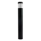 Naturaled  9698 FX5.5BLD18SW/31FLV/8CCT3/BK (BOLLARD Light 5.5'' and 32'' HIGH - CCT ) 120-277V (10W/15W/18W) 50,000Hr 1,200/1,800/2,160 3000K/4000K/5000K
