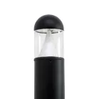Naturaled  9645 FX5.5BLD18SW/42RCN/8CCT3/BK *FE* (BOLLARD Light 5.5'' and 42'' HIGH - CCT ) 120-277V (10W/15W/18W) 50,000Hr 1,228/1,875/2,251 3000K/4000K/5000K
