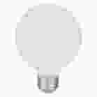 Halco 80180 G25FR6/830/LED ;LED G25 6W 3000K Dimmable E26 ProLED