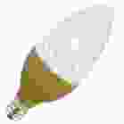 Halco 80789 B11CL3/827/BR/LED;LED B11 BRASS 3W 2700K DIMMABLE E12