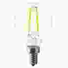 Halco 85086 G16.5CL2ANT/830/LED2;G16.5 120V 2.5W 3000K E12 CLEAR PROLED