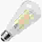 Halco,85143, 9ST19-CL-FLED3-930-D, 9 WATT ST19 CLEAR FILAMENT LED 90 CRI 3000K DIMMABLE E26 BASE T20/T24-JA82019