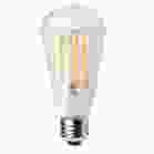 Halco 85145 ST19CL8ANT/827/LED2;ST19 120V 8W 2700K E26 CLEAR PROLED