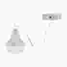 SATCO 86/216 REMOTE DRIVER TEMP LIGHT Temporary work light; For use with remote drivers; Low voltage 10W/12W/24W; 3000K; 12 Volts