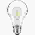 Satco S8616 7A19/CL/LED/E26/27K/ES/120V 7W A19 LED; Clear; Medium base; 2700K; 800 Lumens; 120V; Carded