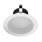 Halco 87983 RDL4-8-CS-BT;ProLED Select Retrofit Downlight 4" 8W 700lm CCT Selectable Baffle Trim
