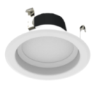 Halco 87986 RDL4-8-CS-ST;ProLED Select Retrofit Downlight 4" 8W 700lm CCT Selectable Smooth Trim