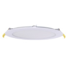 Halco 89106 FSDLS8FR18/CCT/LED;ProLED Select Direct Fit Slim Downlight 8" 18W 1500lm CCT Selectable
