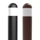 Naturaled  9796 FX8BLD18SW/42RFR/8CCT3/BZ *FE* (BOLLARD Light 8'' - CCT) 120-277V (10W/15W/18W) 50,000Hr 600/900/1,080 3000K/4000K/5000K