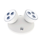 Halco 95011 EV-RH-2-IND;Evade Dual Remote Indoor Head