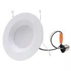 Naturled 9781 (LED6RL12-80L930) Circular LED Module 12W 120V Medium Base 35,000Hr 800 3000K