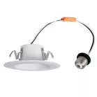 Naturled 9782 (LED4RL9-75L9CCT5) Circular LED Module 9W 120V Medium Base 35,000Hr 750 2700K/3000K/3500K/4000K/5000K