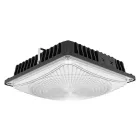 Naturaled  9545 FX10SCM60SW/8CCT3/BK (Canopy Light - CCT - Motion SN) 120-277V (28W/45W/57W) 50,000Hr 3,584/5,760/7,318 3000K/4000K/5000K