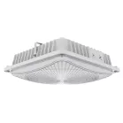 Naturaled  9547 FX10SCM60SW/8CCT3/WH (Canopy Light - CCT - Motion SN) 120-277V (28W/45W/57W) 50,000Hr 3,584/5,760/7,318 3000K/4000K/5000K