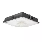 Naturaled  9546 FX13SCM100SW/8CCT3/BK (Canopy Light - CCT - Motion SN) 120-277V (60W/80W/100W) 50,000Hr 7,506/10,008/12,533 3000K/4000K/5000K