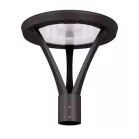 Naturaled  9728 PST16/60S/T5/8C3/BZ-Z10 (Post Top Mount Light - CCT) 120-277V (30W/45W/60W) 50,000Hr 3,600 /5,400/ 7,200 3000K/4000K/5000K