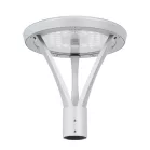 Naturaled  9731 PST16/100S/T5/8C3/WH-Z10 (Post Top Mount Light - CCT) 120-277V (60W/80W/100W) 50,000Hr 7,200/ 9,600 /12,000 3000K/4000K/5000K