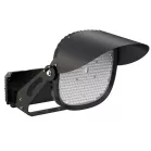 Naturaled  9760 SPL17/800S/44/750/BK (Sport Flood Light 17'' - Wattage Sel) 120-277V (600W/700W/800W) 50,000Hr 90,000/105,000/120,000 5000K