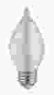 Satco S22713 4C15/LED/SA/E26/27K/120V/CD 4W C15 LED; Satin Spun; Clear; Medium base; 2700K; 300 Lumens; 120V; Carded